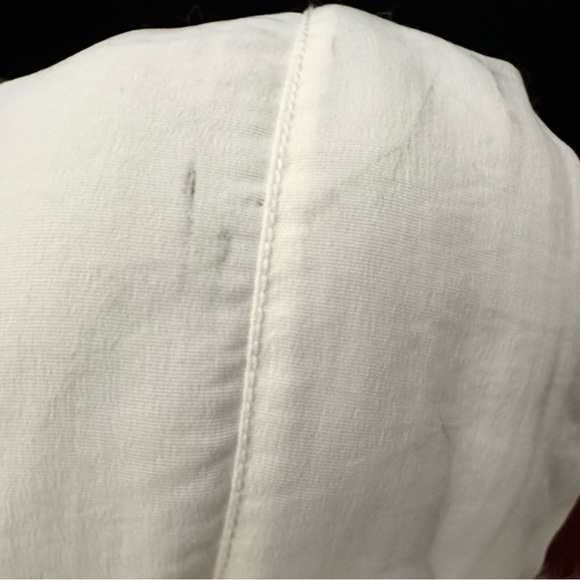 Vintage Mad Bomber Rabbit Fur Hat with Ear Flaps Trooper Hat XXL Unisex - Picture 8 of 9